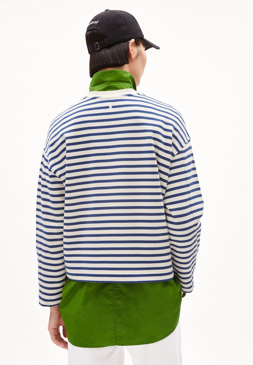 

Толстовка FRANKAA STRIPE ARMEDANGELS, синий