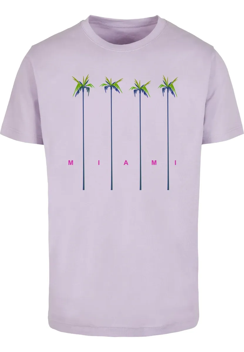 

Футболка Mister Tee "Мужская футболка Mister Tee Miami Palms" Mistertee, цвет Lilac