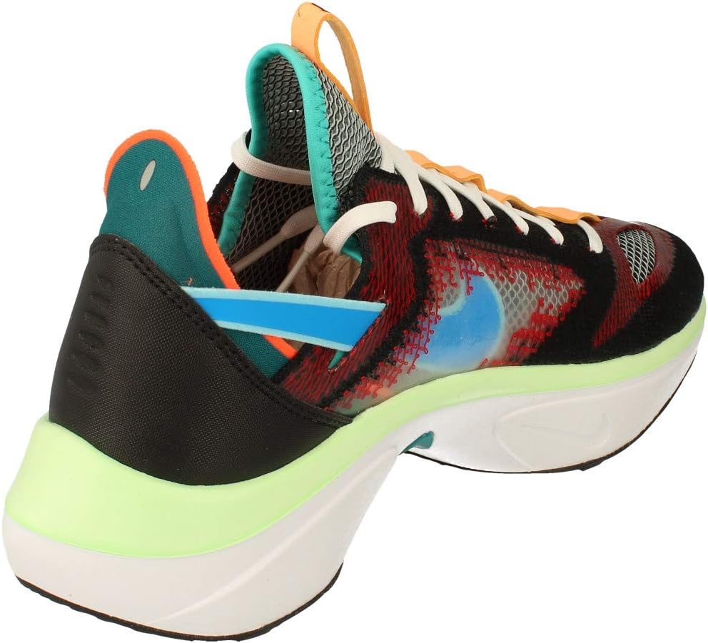 Мужские беговые кроссовки NIKE Stroke, черный/синий — фото 3
