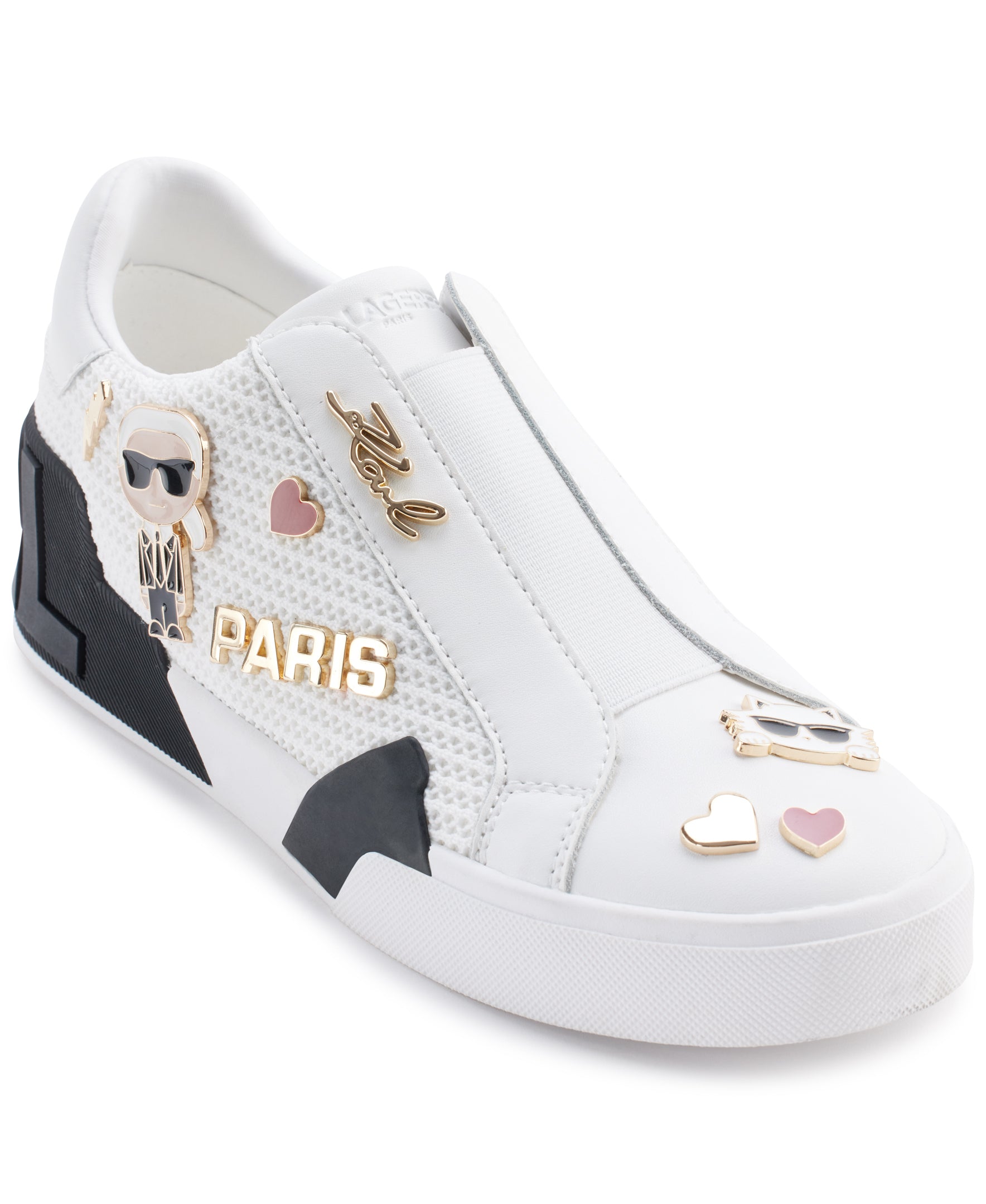 Кроссовки mavise KARL LAGERFELD PARIS, цвет Brt White