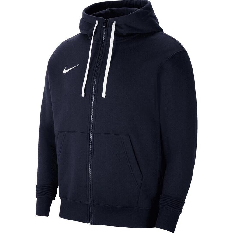 

Мужская флисовая толстовка с молнией во всю длину Park 20 NIKE, цвет blau