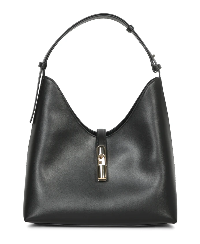 

Сумка-Хобо Goccia m Furla, черный