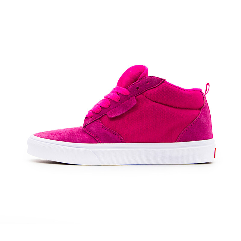 

Кроссовки VXDT Skateboarding Shoes Unisex High-top Pink/white, розовый