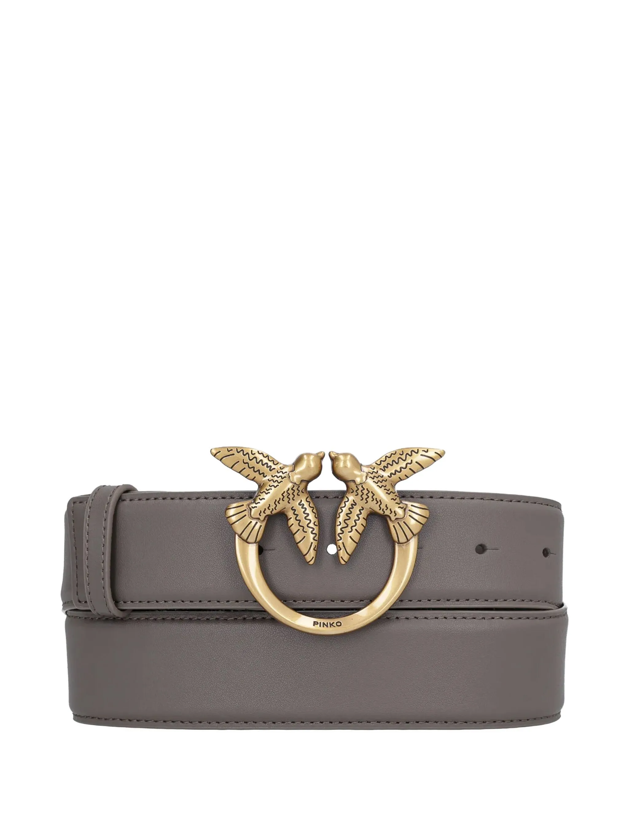 

Ремень Love Birds Pinko, серый