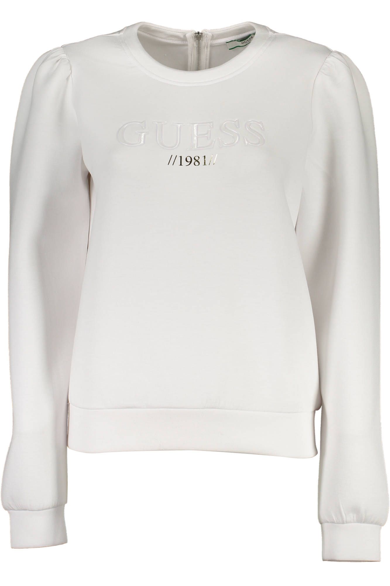 

Белый женский свитер из полиэстера Guess Shoes
