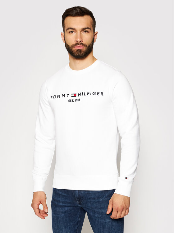 

Толстовка обычного кроя Tommy Hilfiger, белый