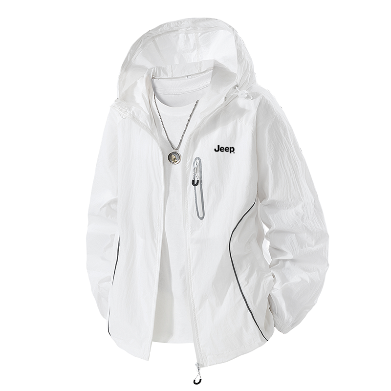 

Одежда для защиты от солнца Unisex Jeep, moon желтый