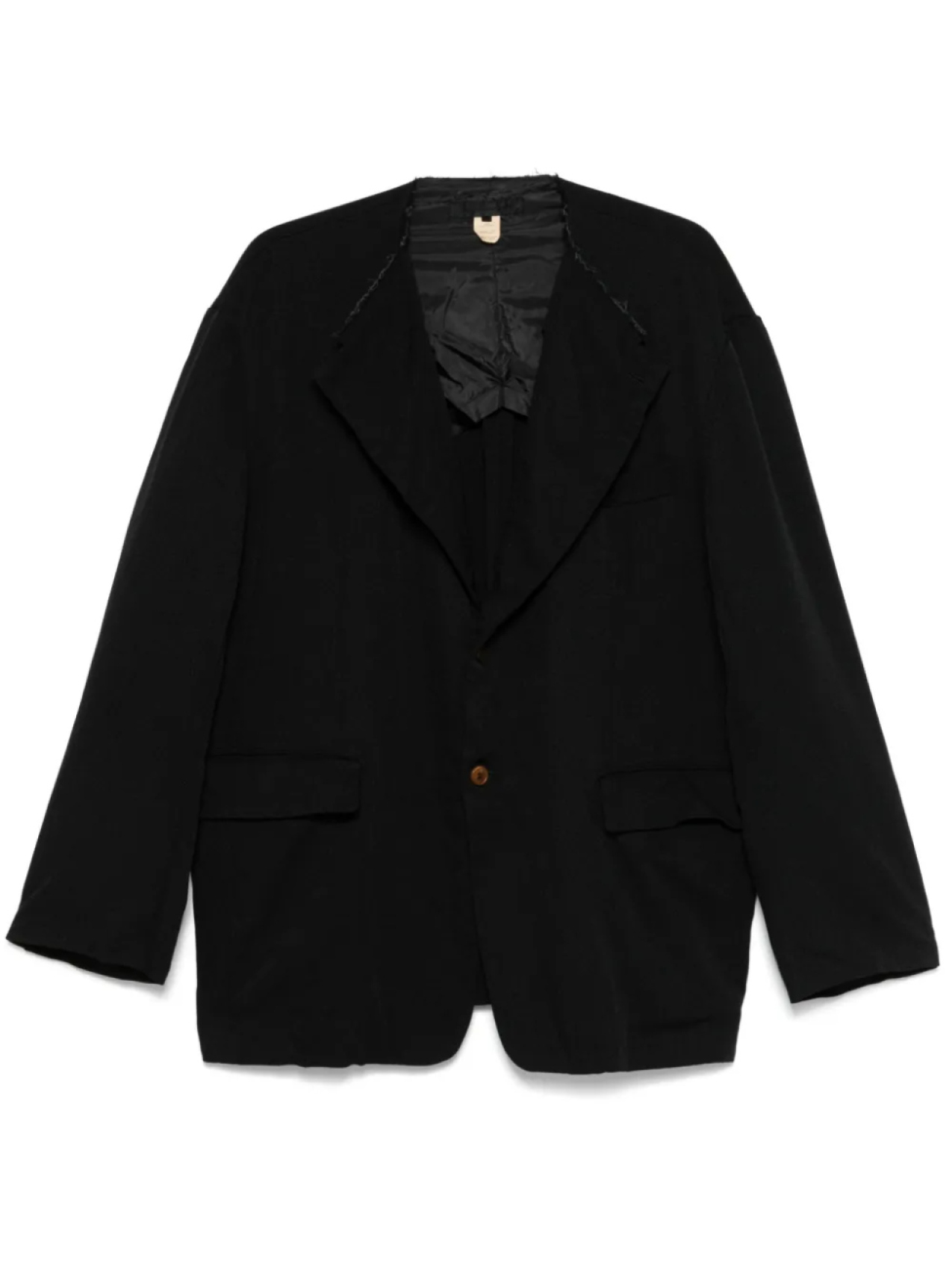 

Comme Des Garçons Shirt однобортный пиджак, черный