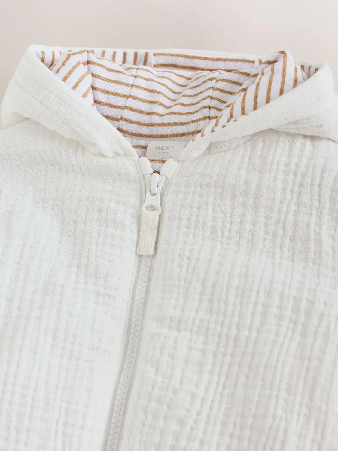 Куртка межсезонья Next, White — фото 4