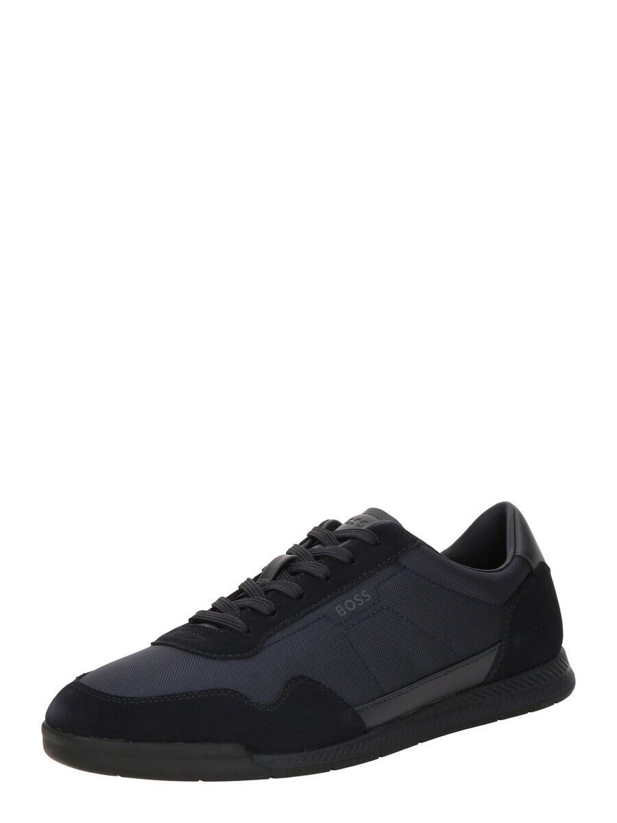 

Повседневные кроссовки BOSS Sneakers Titanium, синий/темно-синий