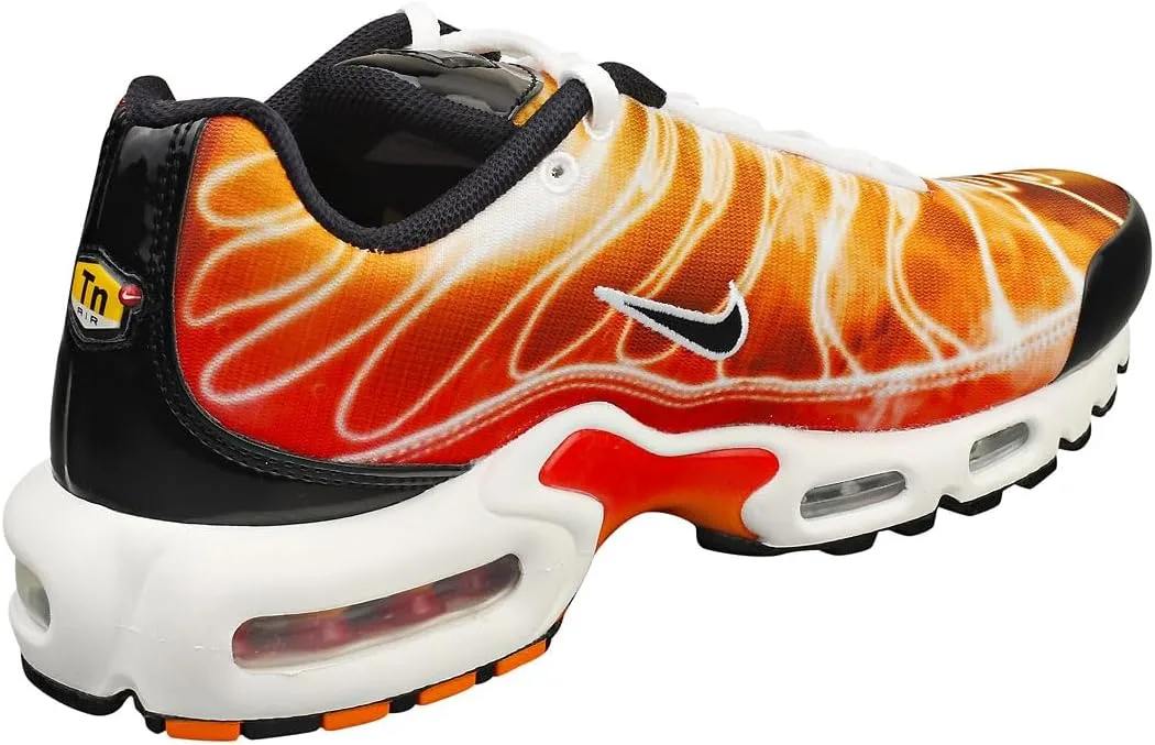 Кроссовки Nike Air Max Plus TN Junior Purple, черный/красный — фото 2