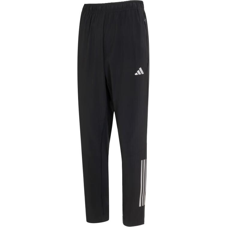 

Трикотажные спортивные штаны мужские черные Adidas, черный