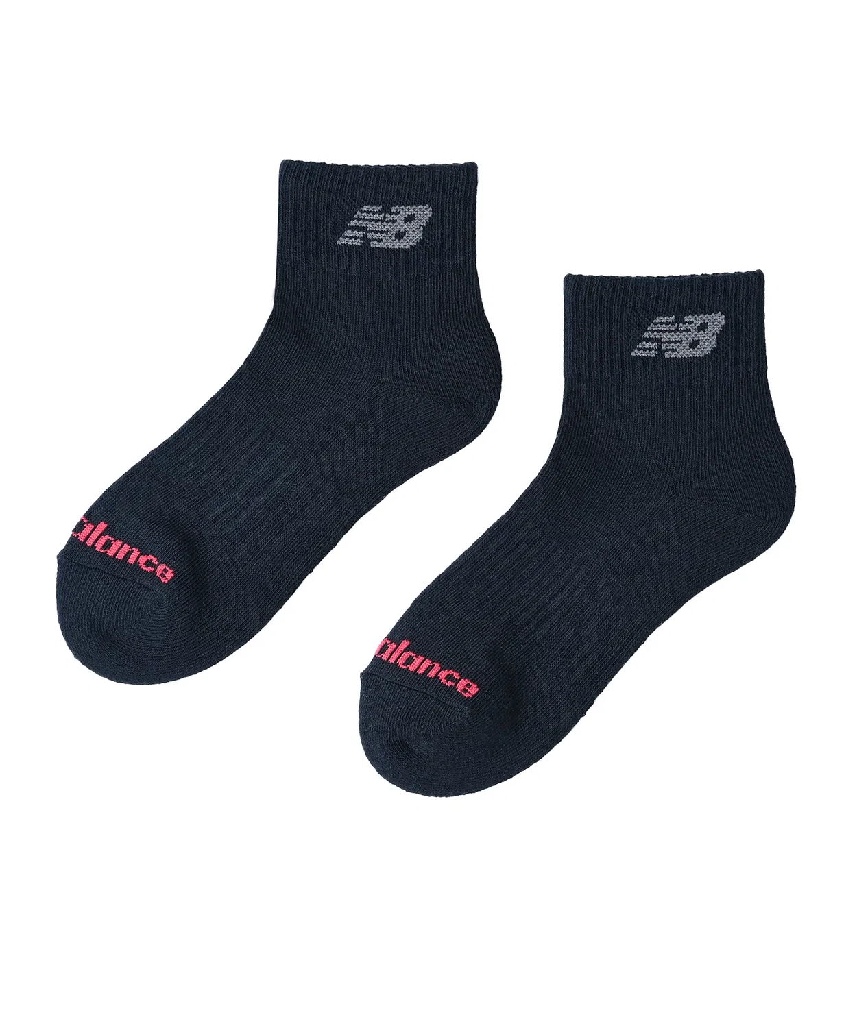 Носки детские 3 пары короткие New Balance — фото 4