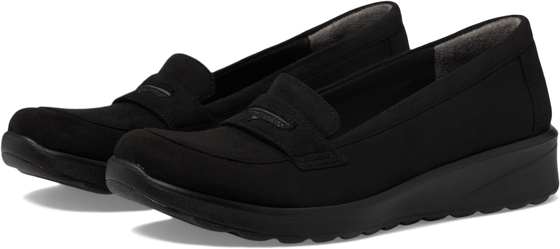 Лоферы Bzees Gamma, цвет Black Fabric