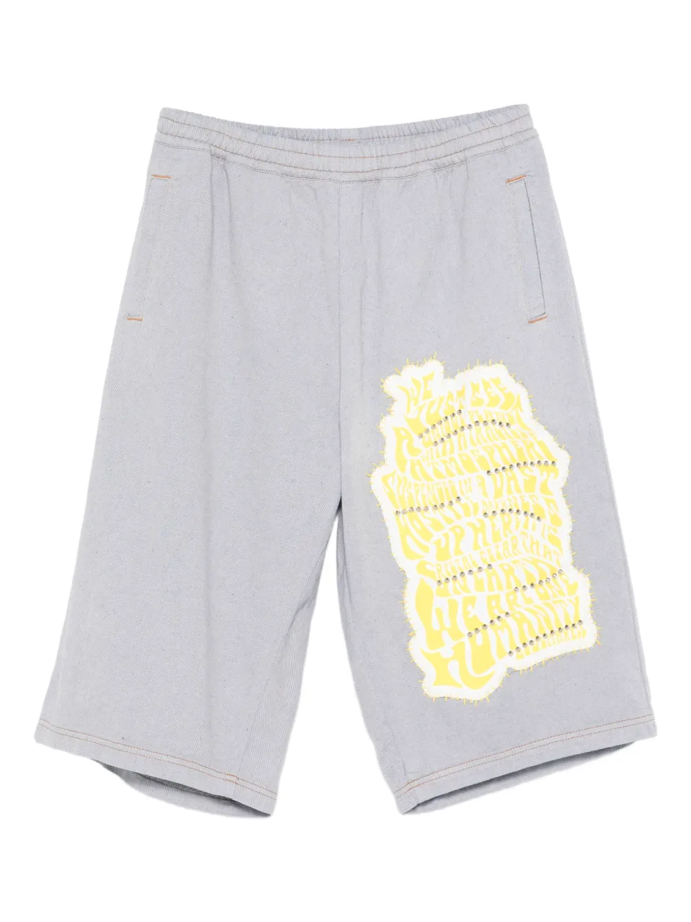 

Джинсовые шорты Bluemarble, синий