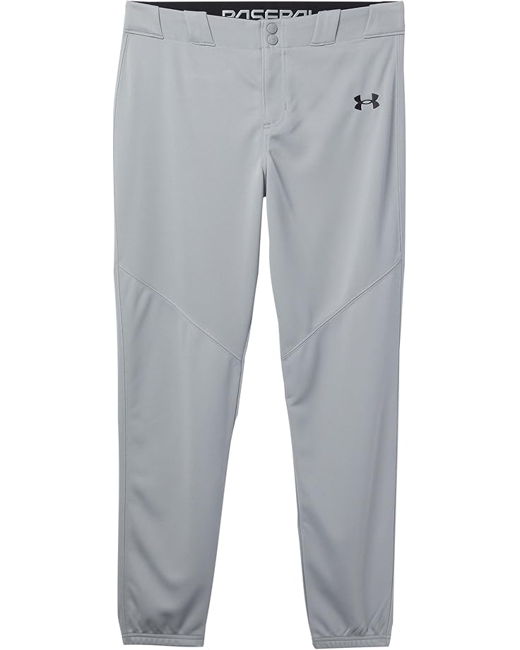 

Брюки Under Armour Kids Utility Baseball Pant Closed, цвет Baseball Gray/Black