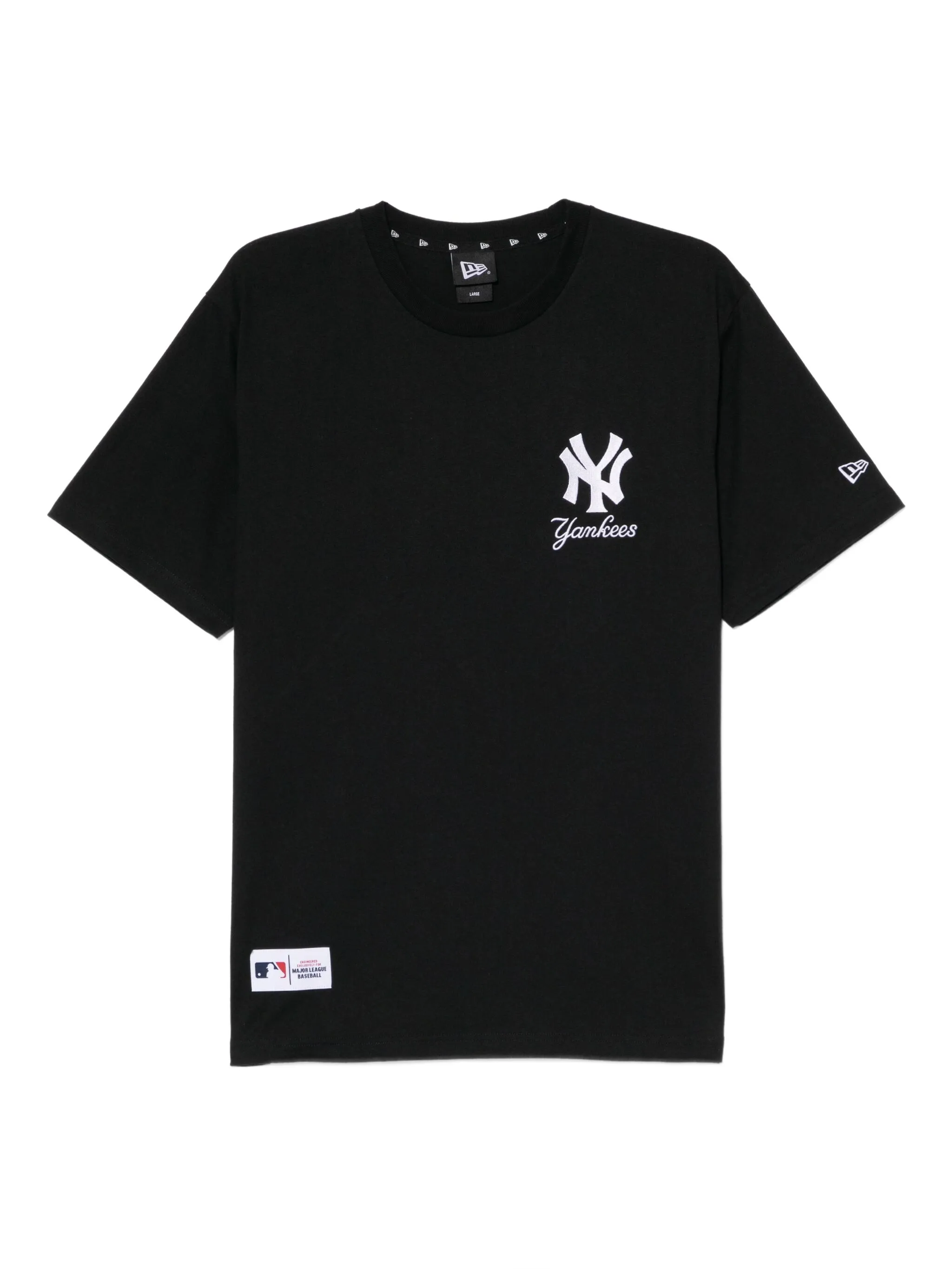 

Футболка с вышитым логотипом New Era Cap, черный