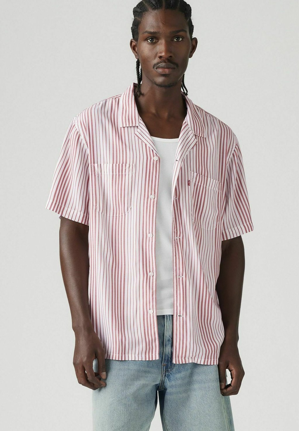 

Рубашка CLASSIC CAMP SHIRT Levi's, красный