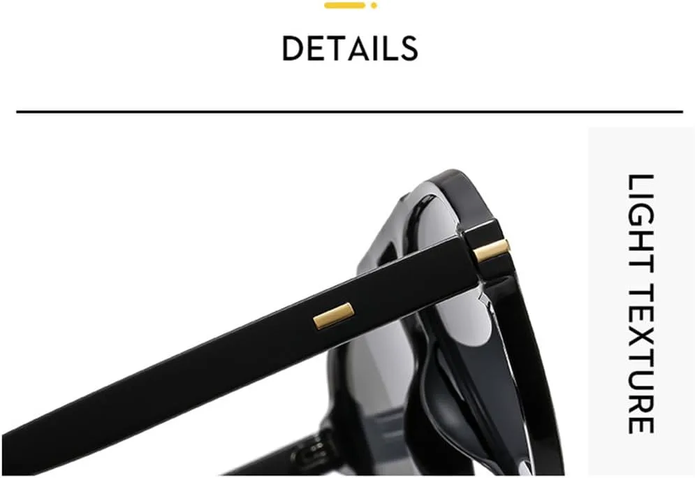 

Ретро овальные солнцезащитные очки для женщин и мужчин, винтажная оправа с двойной перемычкой, солнцезащитные очки с защитой от УФ-излучения UV400 LANGSER, 4