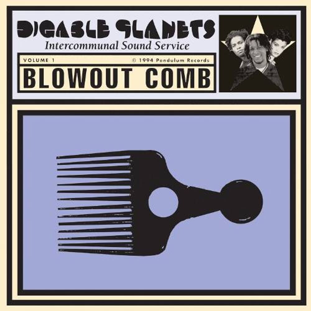 

Диск CD Blowout Comb - Digable Planets