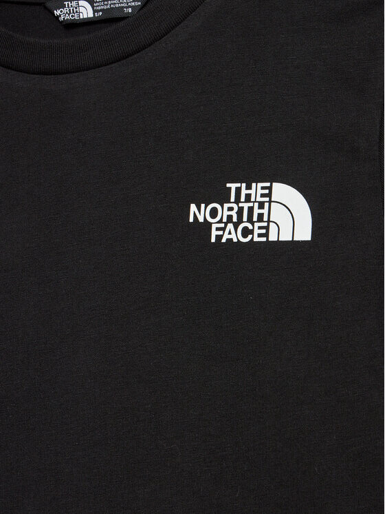 Футболка стандартного кроя The North Face, черный — фото 3