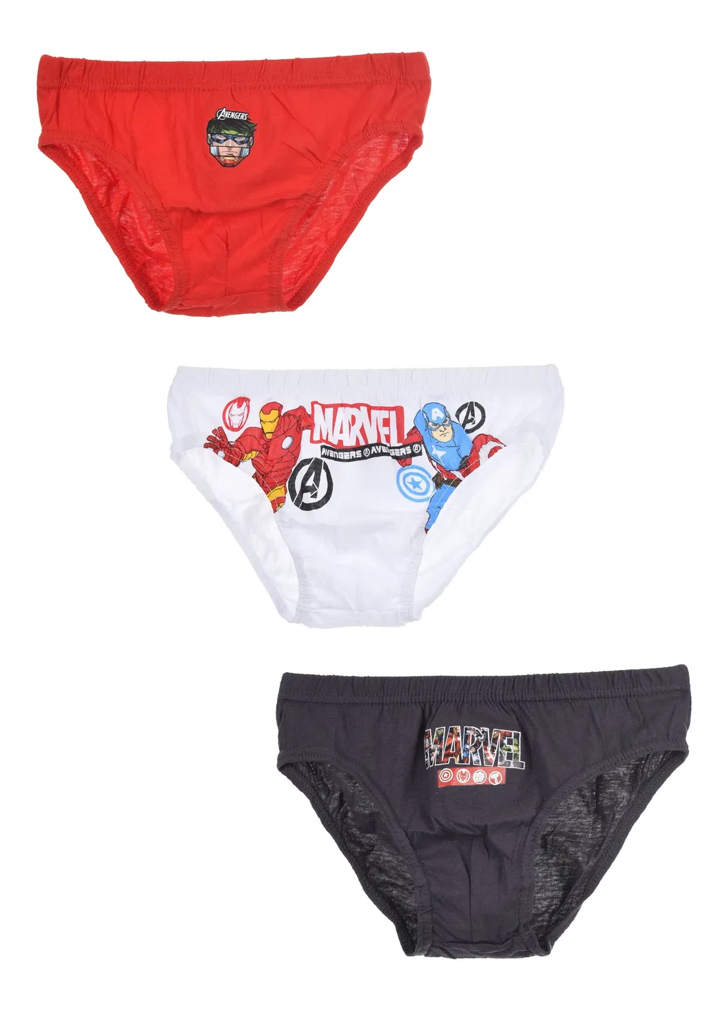 Слипы детские мультиколор Spiderman, разноцветный