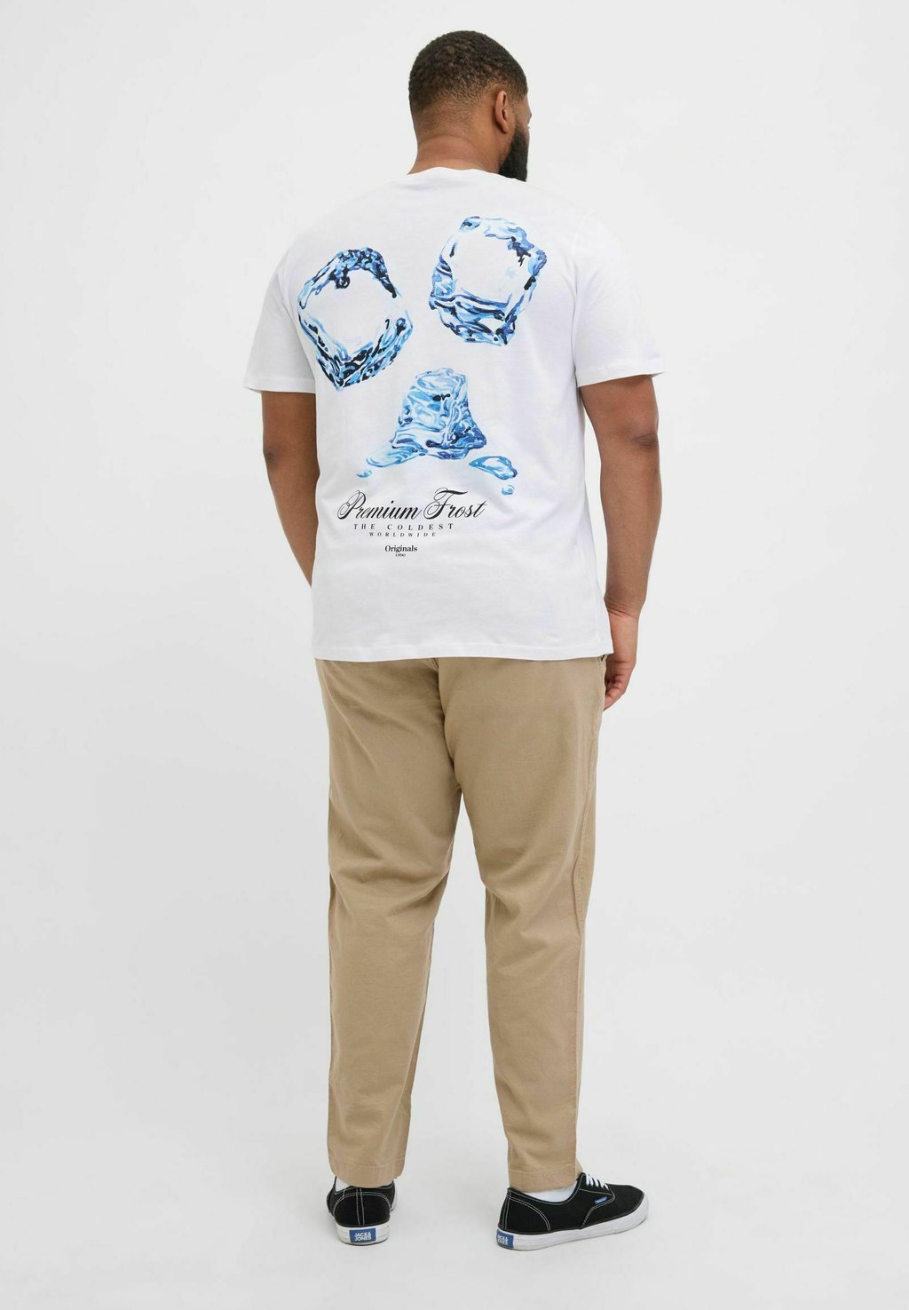

Футболка с принтом Jack & Jones, белый