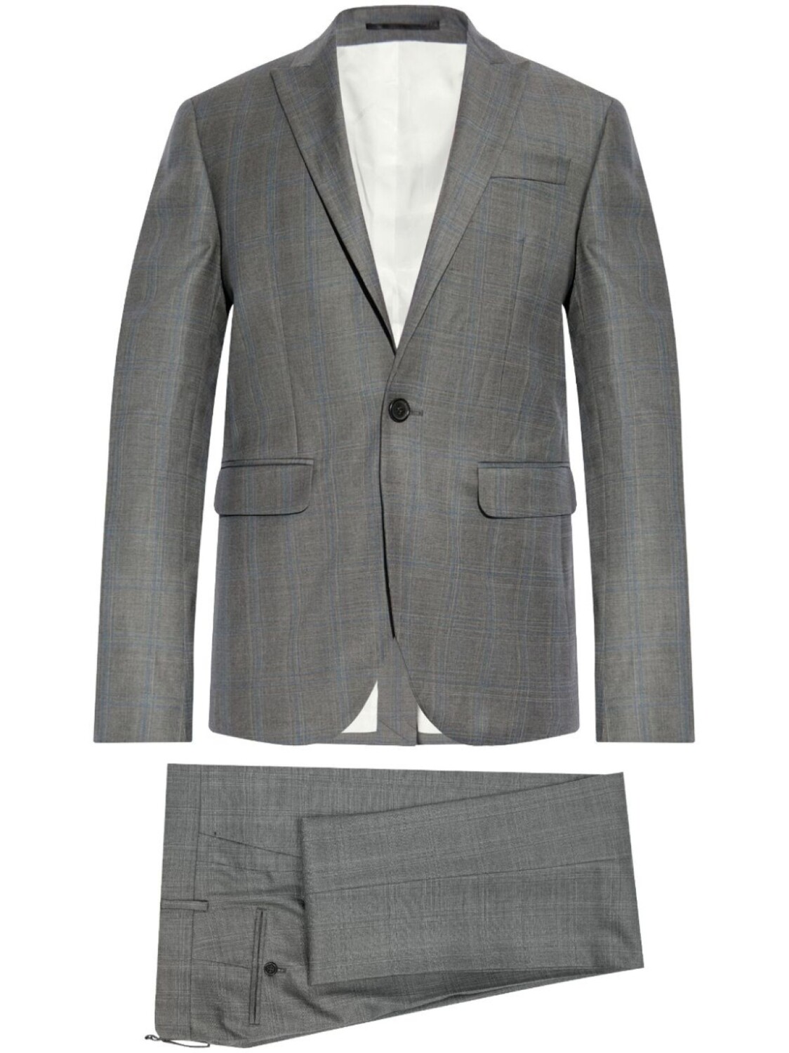 

Однобортный костюм DSQUARED2, серый