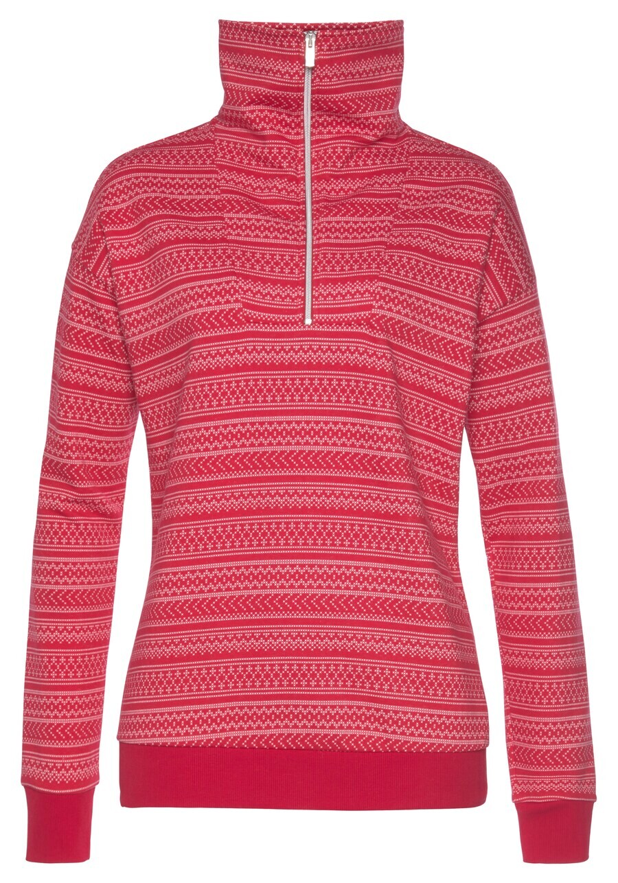 

Свитер s.Oliver Sweatshirt, цвет red/white
