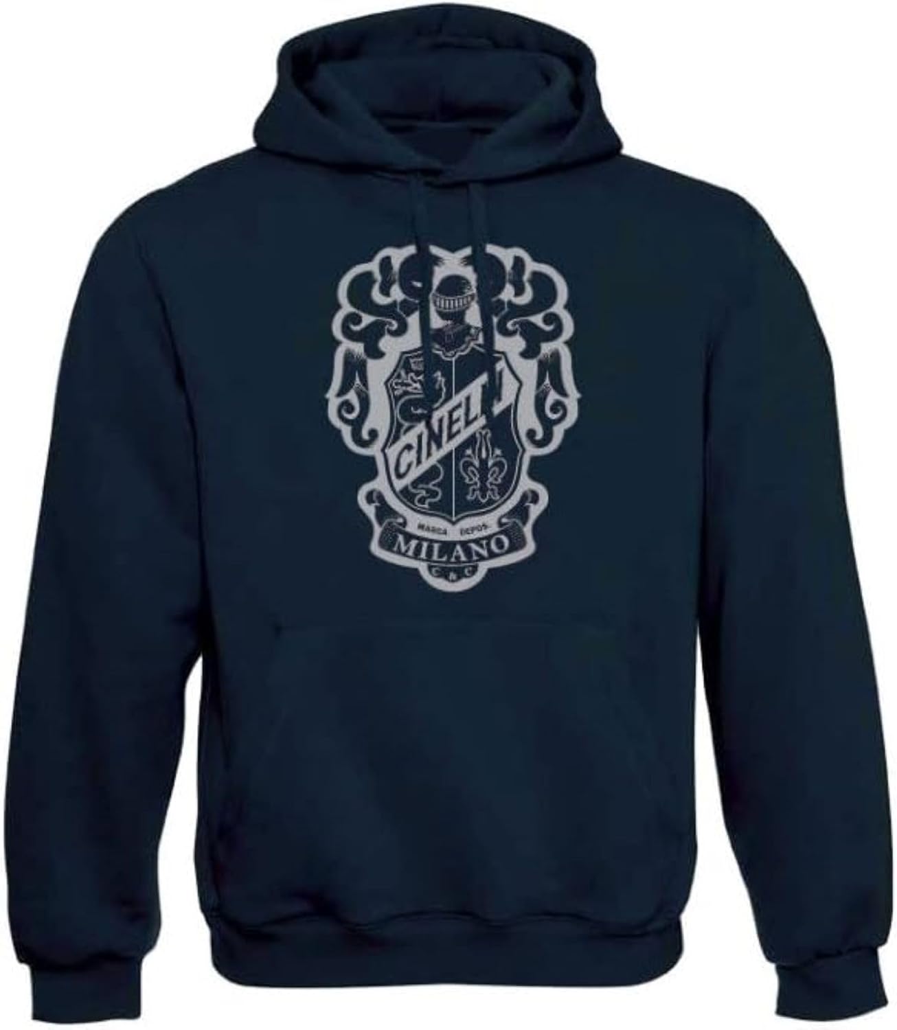 

Толстовка Cinelli CREST HOODIE, модель для велосипеда/шоссейного велосипеда, черный