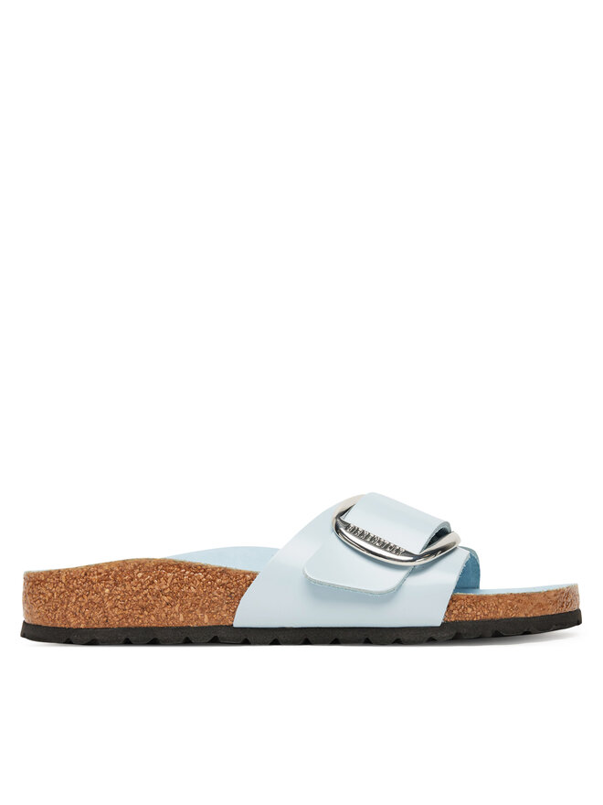 Мюли Madrid Big Buckle Hex 1030364 Birkenstock, голубой