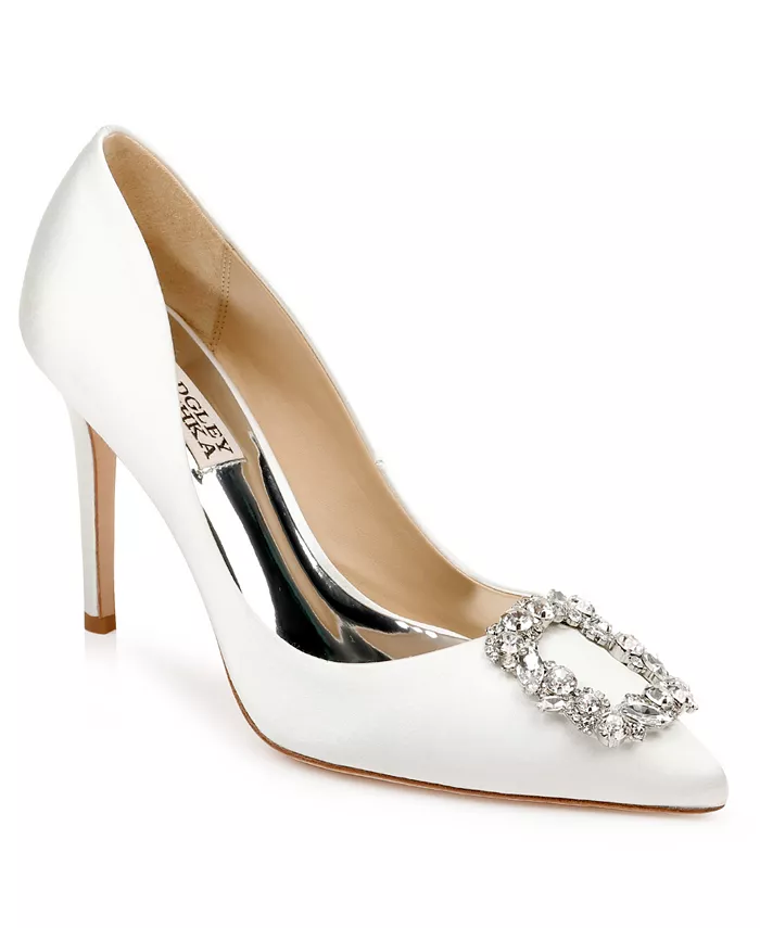 Женские вечерние туфли Cher Badgley Mischka, белый