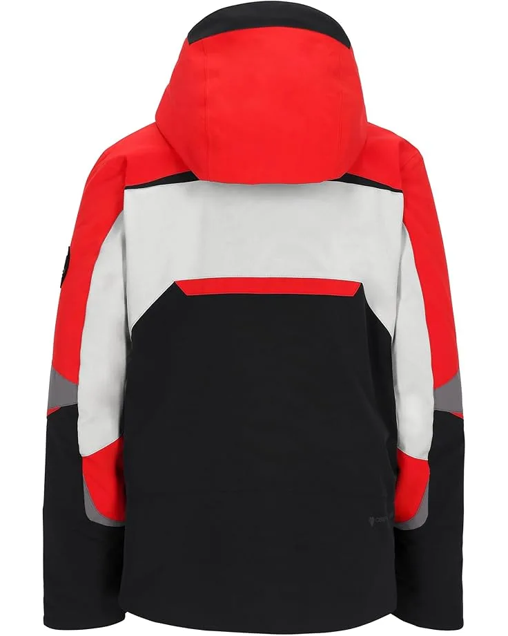 Куртка Obermeyer Kids Mach 15 Jacket (Little Kid/Big Kid), Brakelight — фото 2