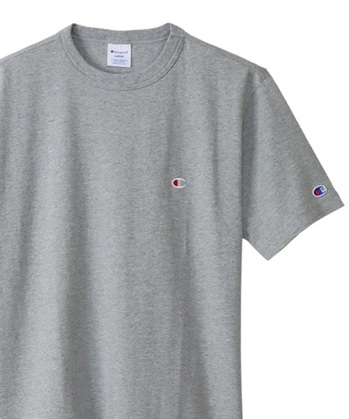 

Футболка с вышитым логотипом Champion