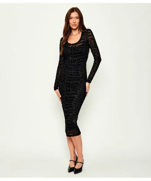 

Платье Versace Jeans Couture, черный