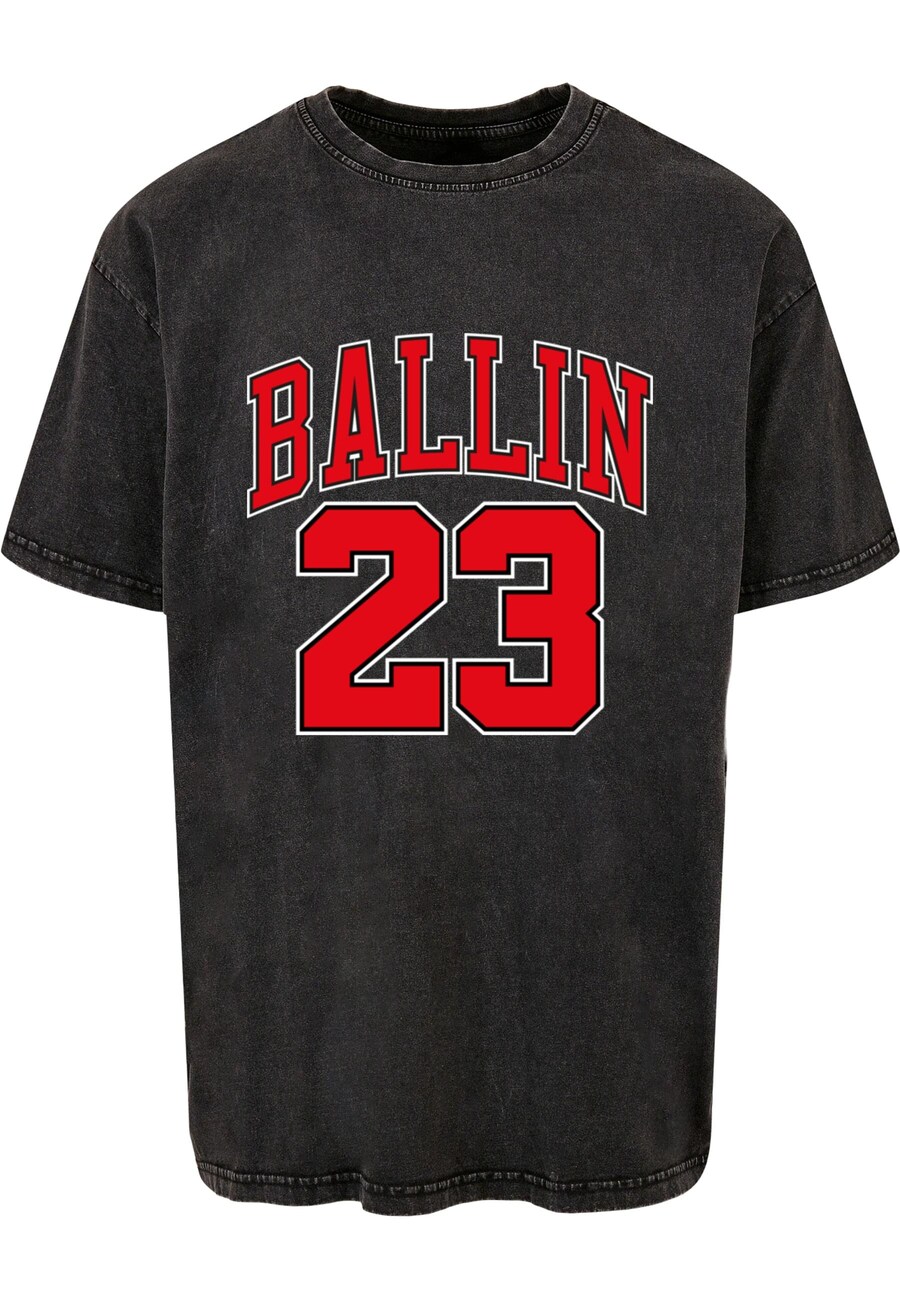 

Рубашка Mister Tee Ballin 23, черный