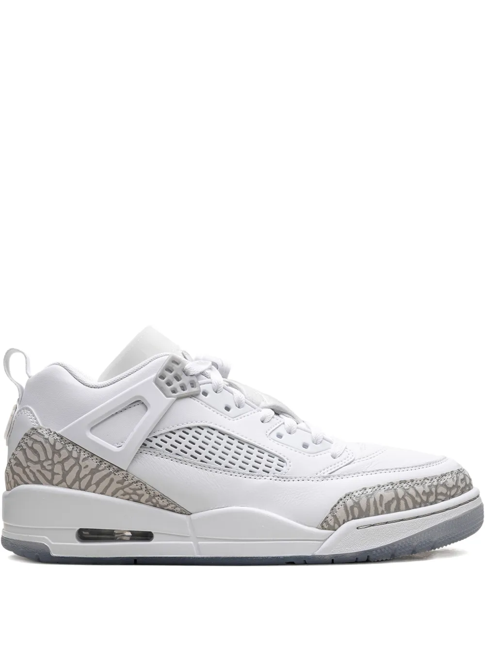

Кроссовки Jordan Spizike Low White/Metallic Silver/Barely Blue/Neutral Grey, белый
