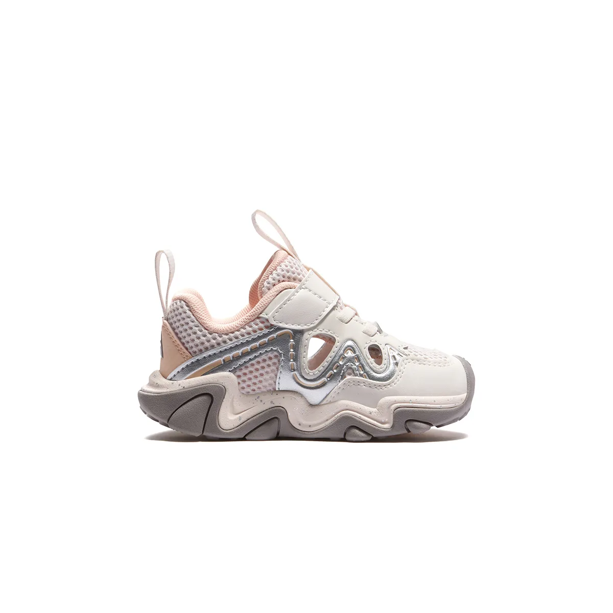 FILA KIDS Детские низкие кроссовки для улицы из синтетической кожи и текстиля, нескользящие и дышащие — фото 4