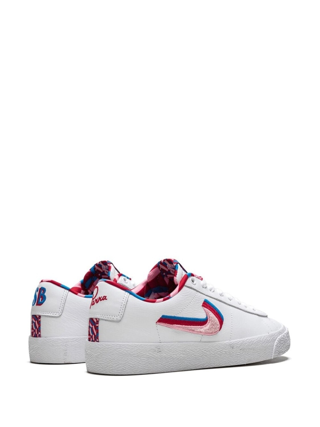 Кеды SB Blazer Low GT Nike, белый — фото 3