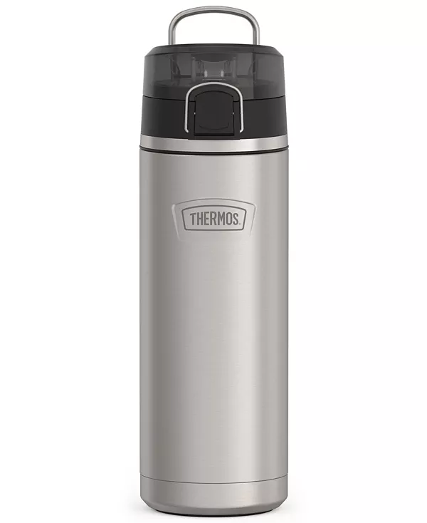

Бутылка для воды Icon Series 24 унции с носиком Thermos, silver
