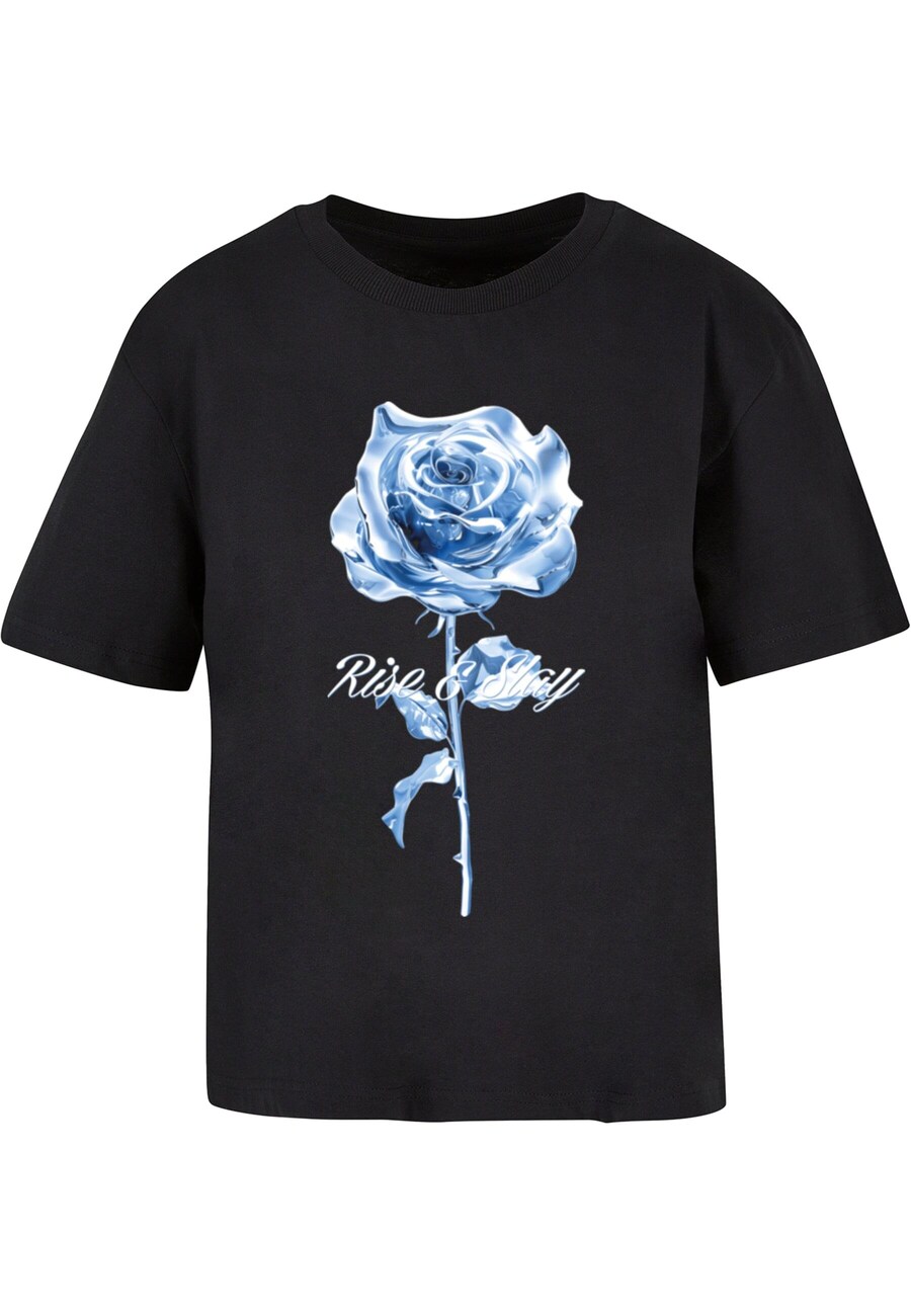 

Рубашка Miss Tee Rise And Slay, черный