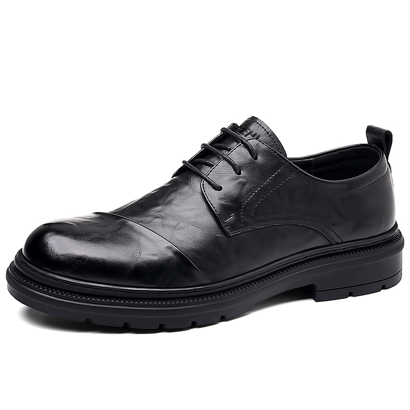 

PEHL Мужские повседневные туфли с низким верхом, черные/коричневые