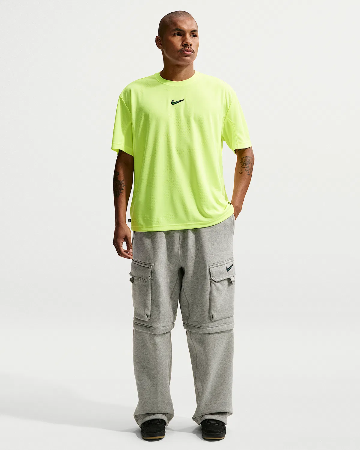 Штаны карго Nike SB Ishod, Dark Grey Heather