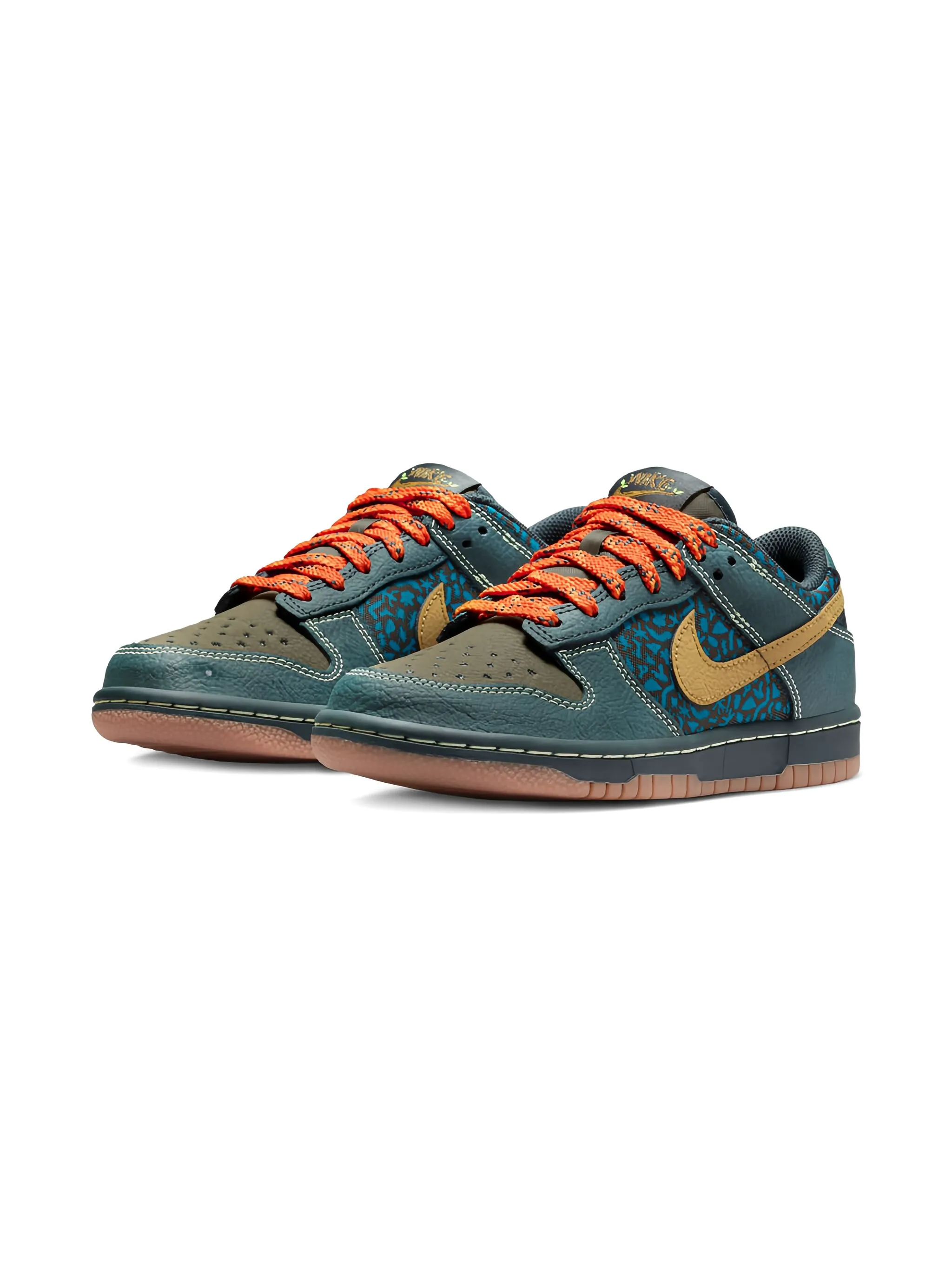 

Кроссовки Dunk Nike Kids, зеленый
