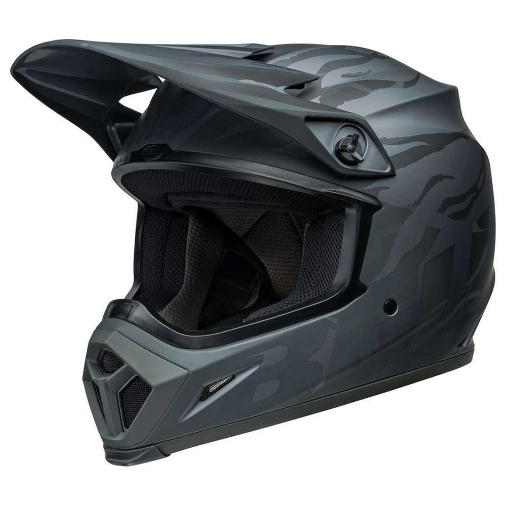 

Шлем для мотокросса Bell Moto MX-9 Mips Decay, черный