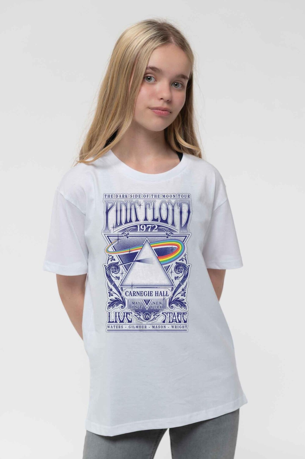 

Футболка Карнеги-холла Pink Floyd, белый