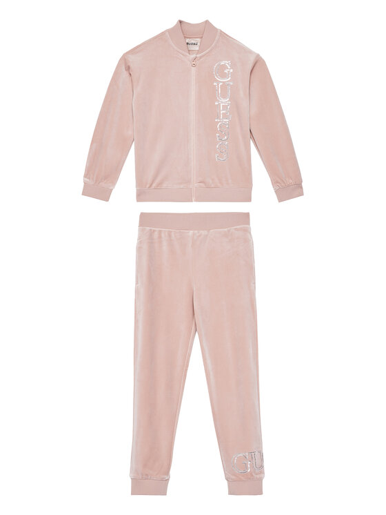 

Спортивный костюм regular fit K4BG06 K0232 Guess, розовый