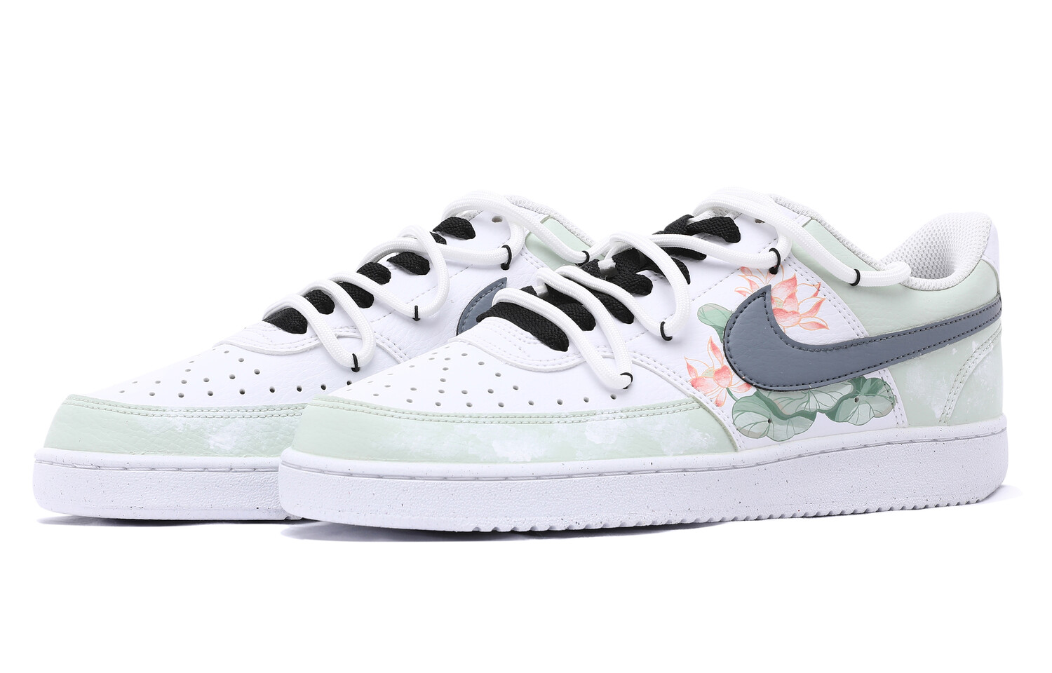 

Кроссовки Nike Lifestyle Shoes Men Low-top White/green, светло-зеленый