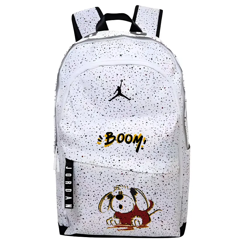 

Jordan Полиэстеровый рюкзак обычный унисекс Baby's Breath, 1 Pack Dog