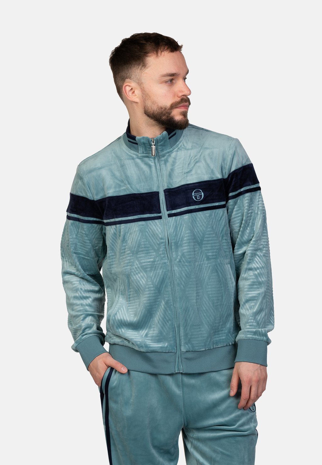 

Комбинезон Debossed Damarindo Set Sergio Tacchini, синий